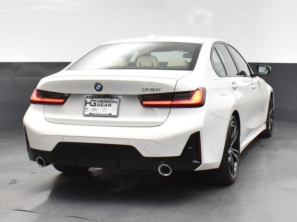 new 2024 BMW 330 car, priced at $51,185