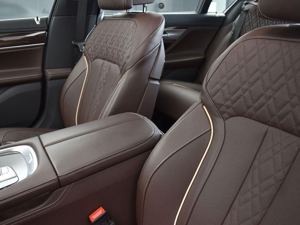 used 2022 BMW 740 car, priced at $47,310