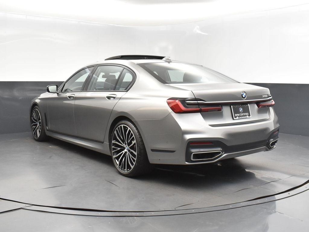 used 2022 BMW 740 car, priced at $47,310