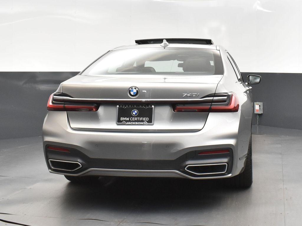 used 2022 BMW 740 car, priced at $47,310