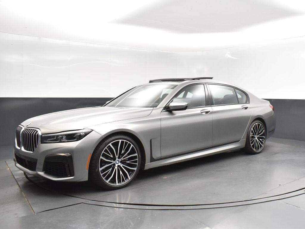used 2022 BMW 740 car, priced at $47,310