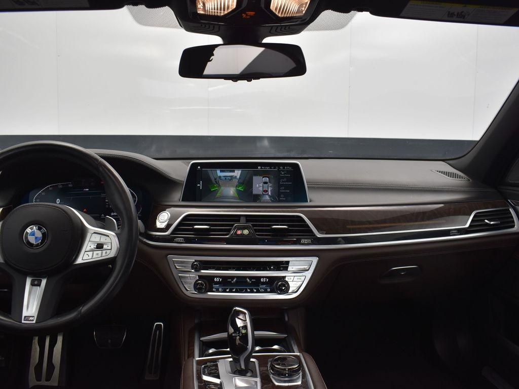 used 2022 BMW 740 car, priced at $47,310
