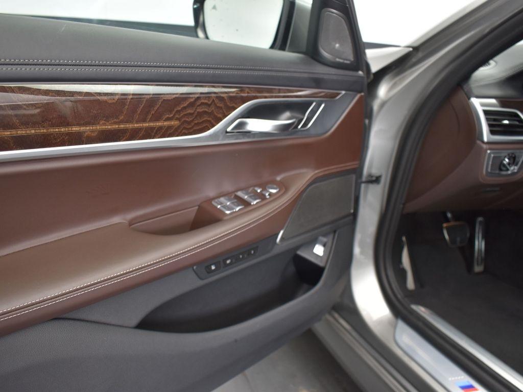 used 2022 BMW 740 car, priced at $47,310