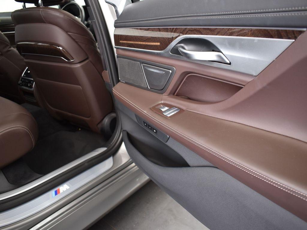 used 2022 BMW 740 car, priced at $47,310