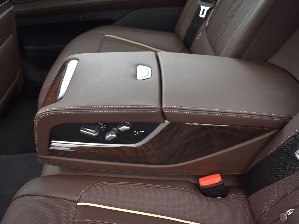 used 2022 BMW 740 car, priced at $47,310