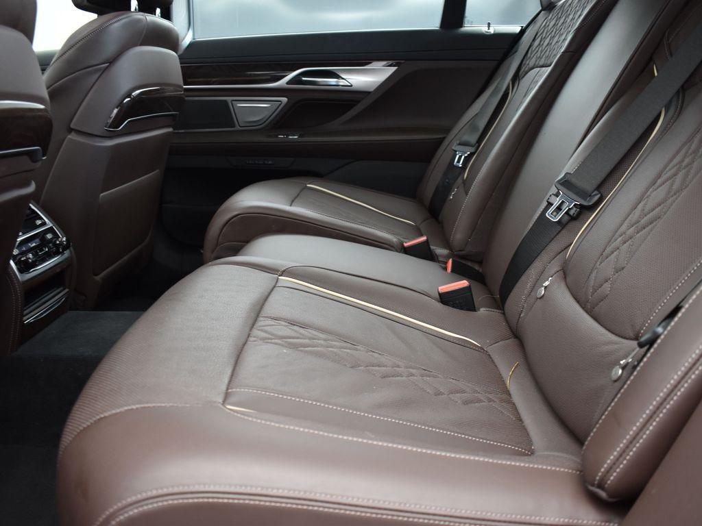 used 2022 BMW 740 car, priced at $47,310