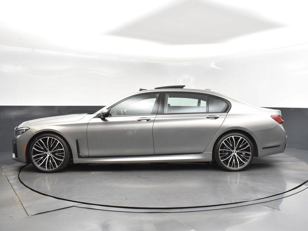 used 2022 BMW 740 car, priced at $47,310