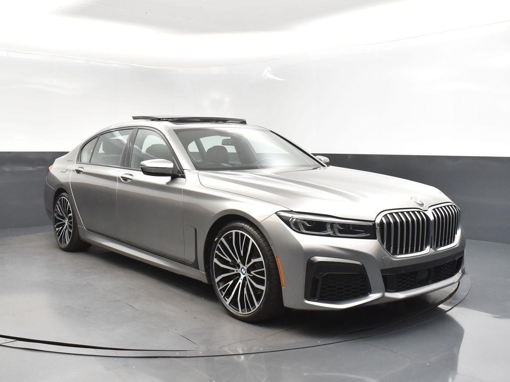 used 2022 BMW 740 car, priced at $47,310