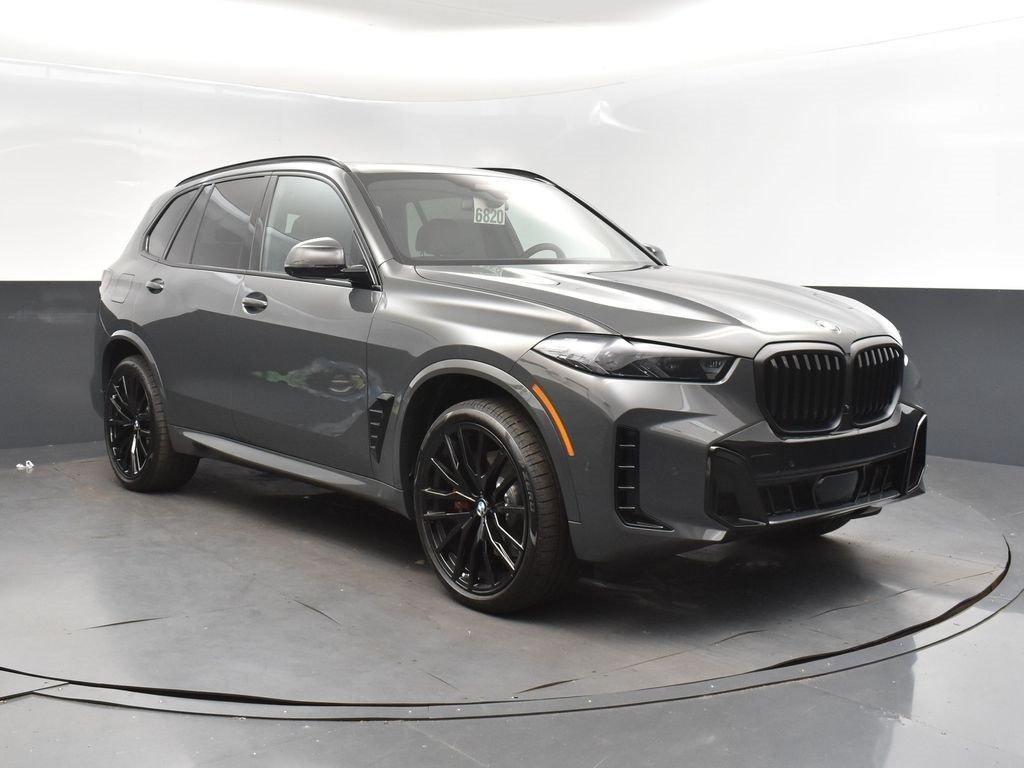 new 2026 BMW X5 car, priced at $84,550