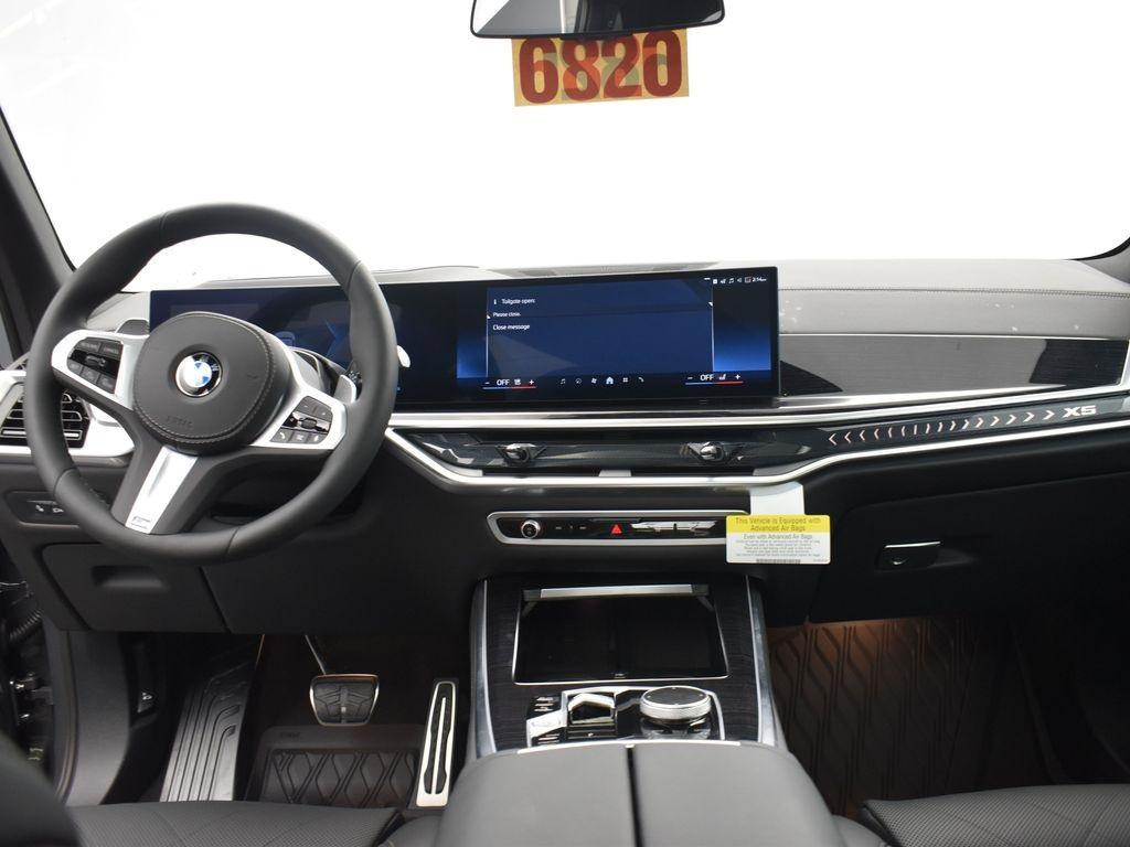 new 2026 BMW X5 car, priced at $84,550