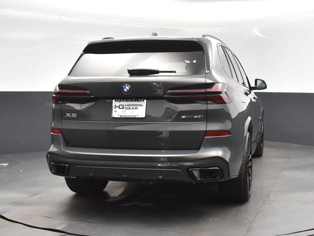new 2026 BMW X5 car, priced at $84,550
