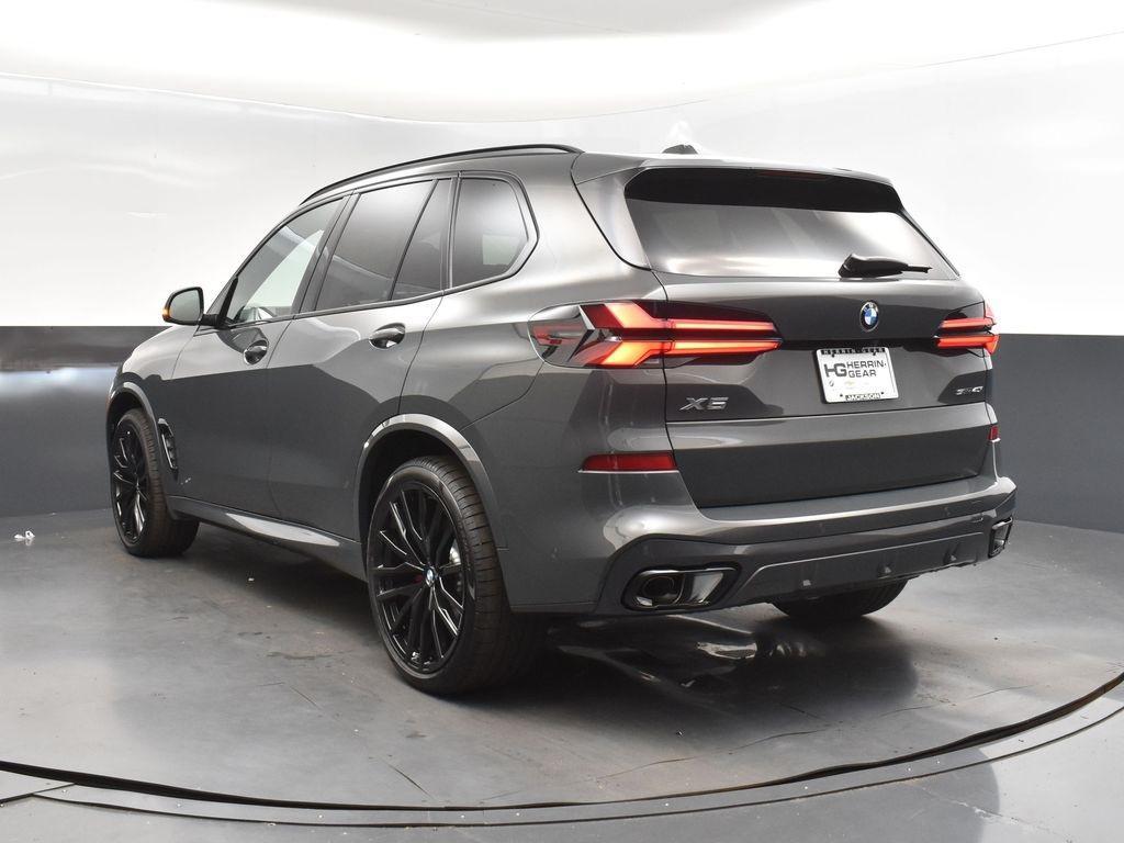 new 2026 BMW X5 car, priced at $84,550