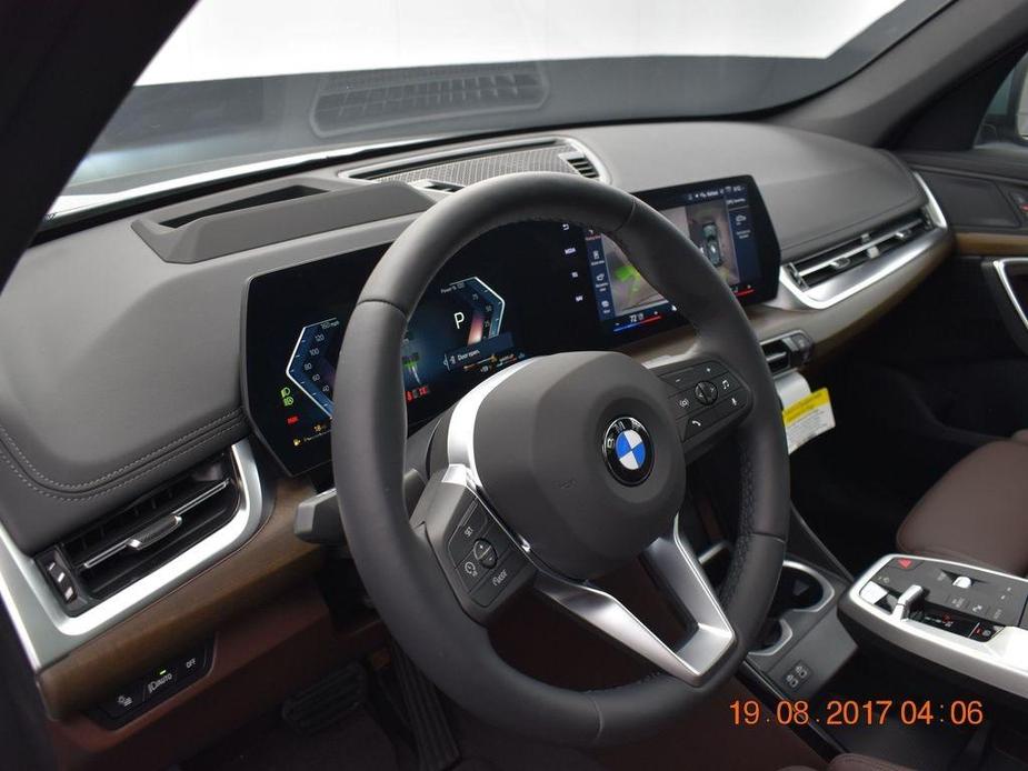 new 2025 BMW X1 car, priced at $48,125