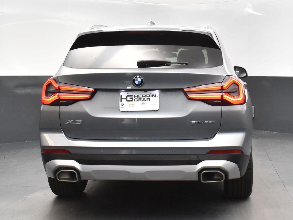 used 2024 BMW X3 car, priced at $46,976