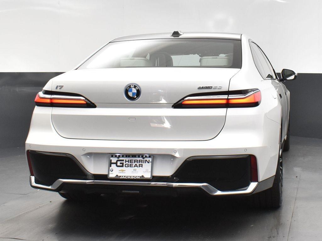 new 2025 BMW i7 car, priced at $119,755