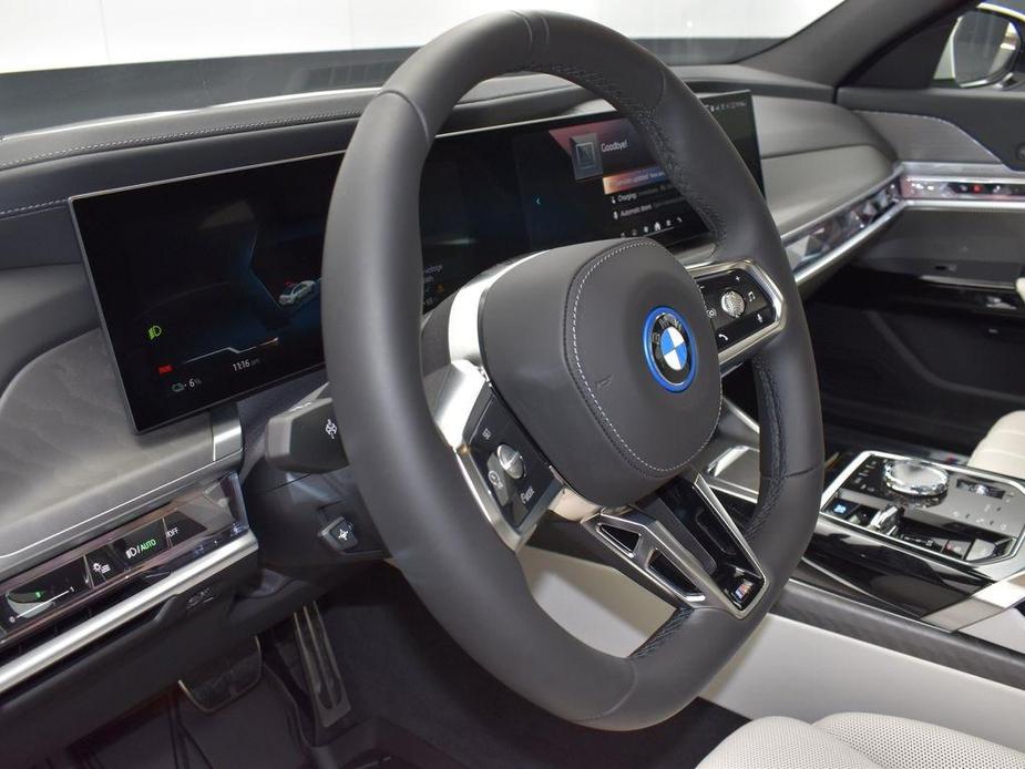 new 2025 BMW i7 car, priced at $119,755