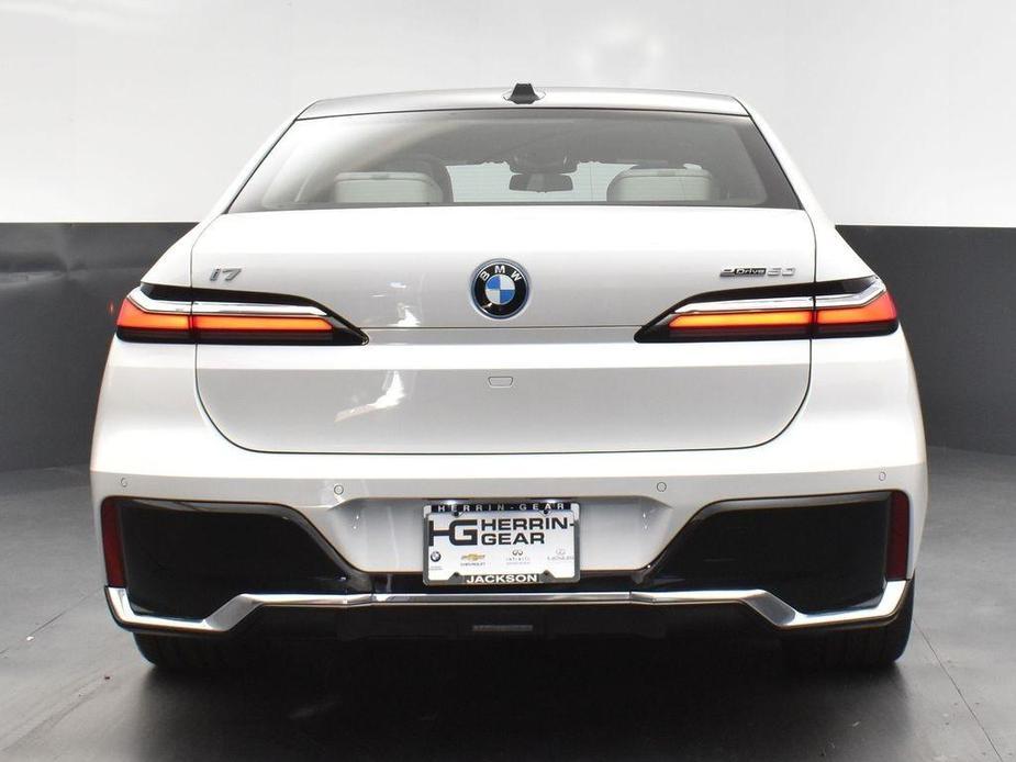 new 2025 BMW i7 car, priced at $119,755