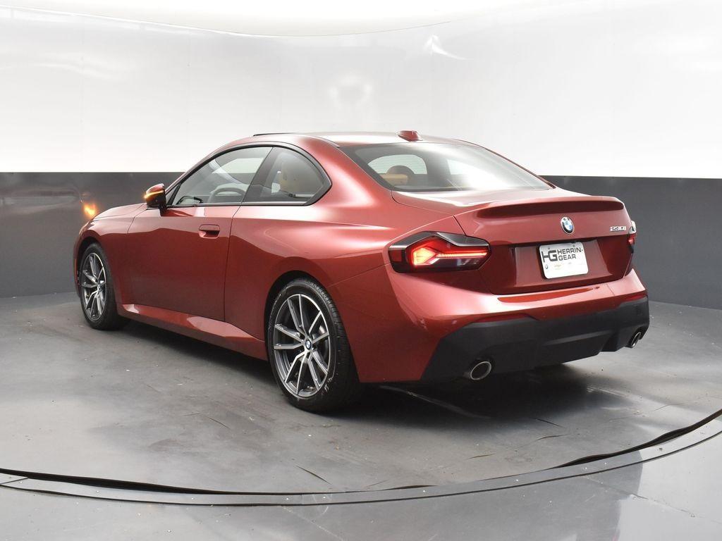 used 2025 BMW 230 car, priced at $40,000