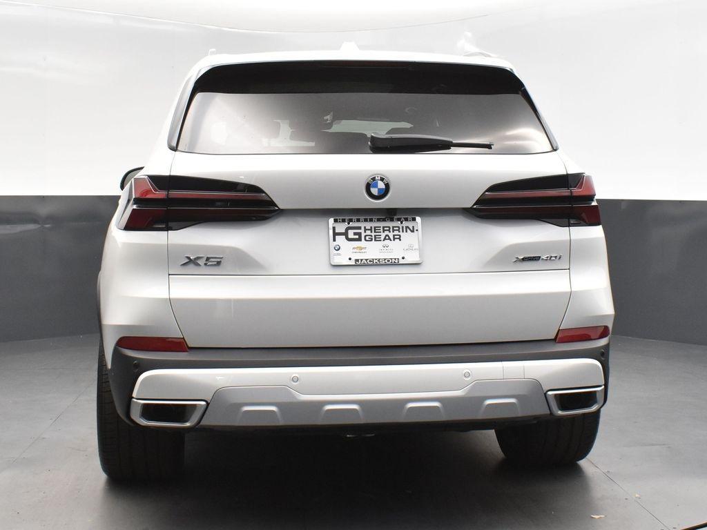 new 2025 BMW X5 car, priced at $74,890