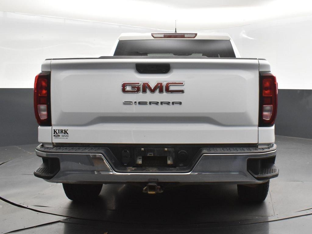 used 2022 GMC Sierra 1500 car, priced at $29,500