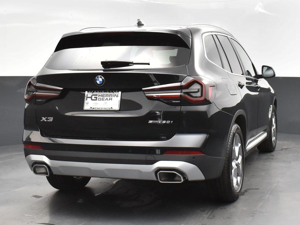 new 2024 BMW X3 car, priced at $50,995