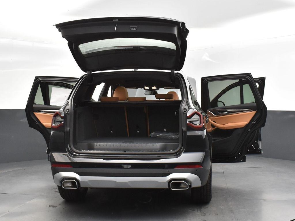 new 2024 BMW X3 car, priced at $50,995