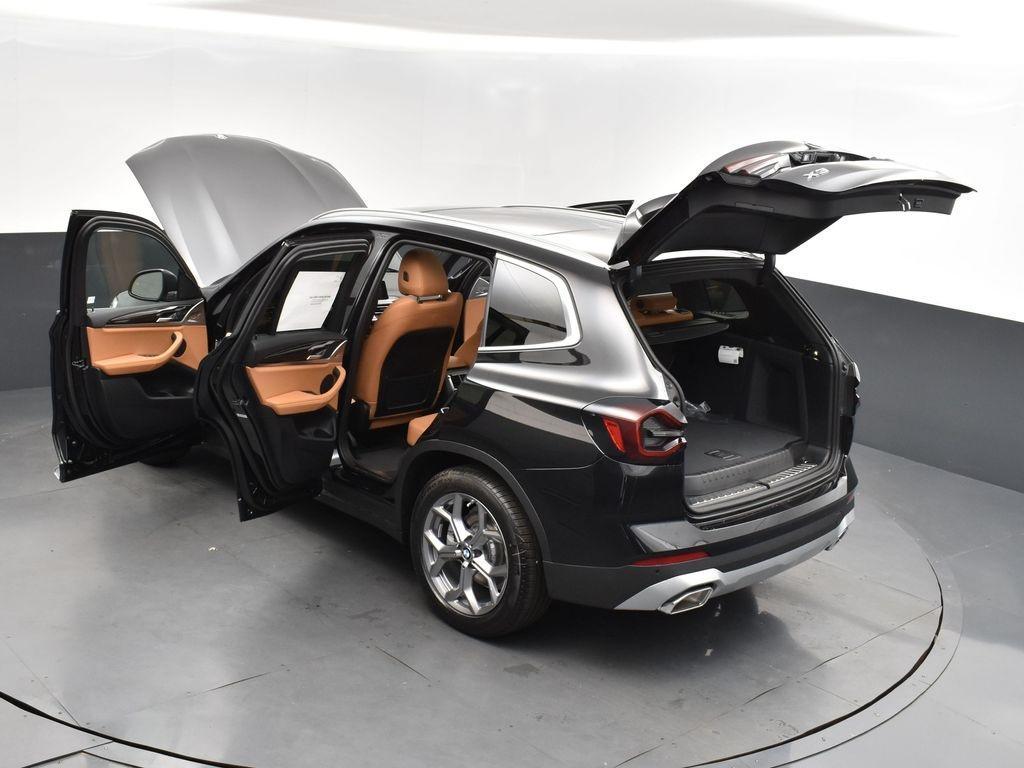 new 2024 BMW X3 car, priced at $50,995