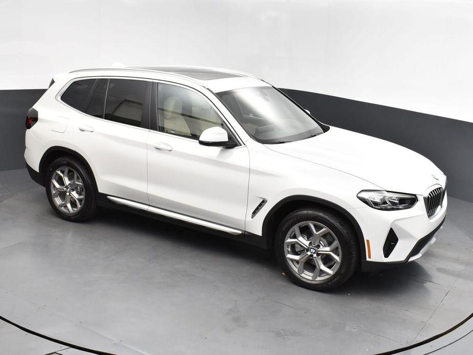 new 2024 BMW X3 car, priced at $50,765