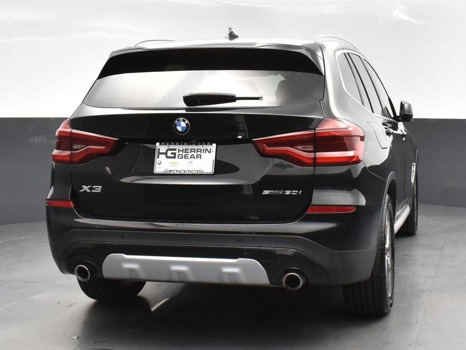 used 2020 BMW X3 car, priced at $29,997