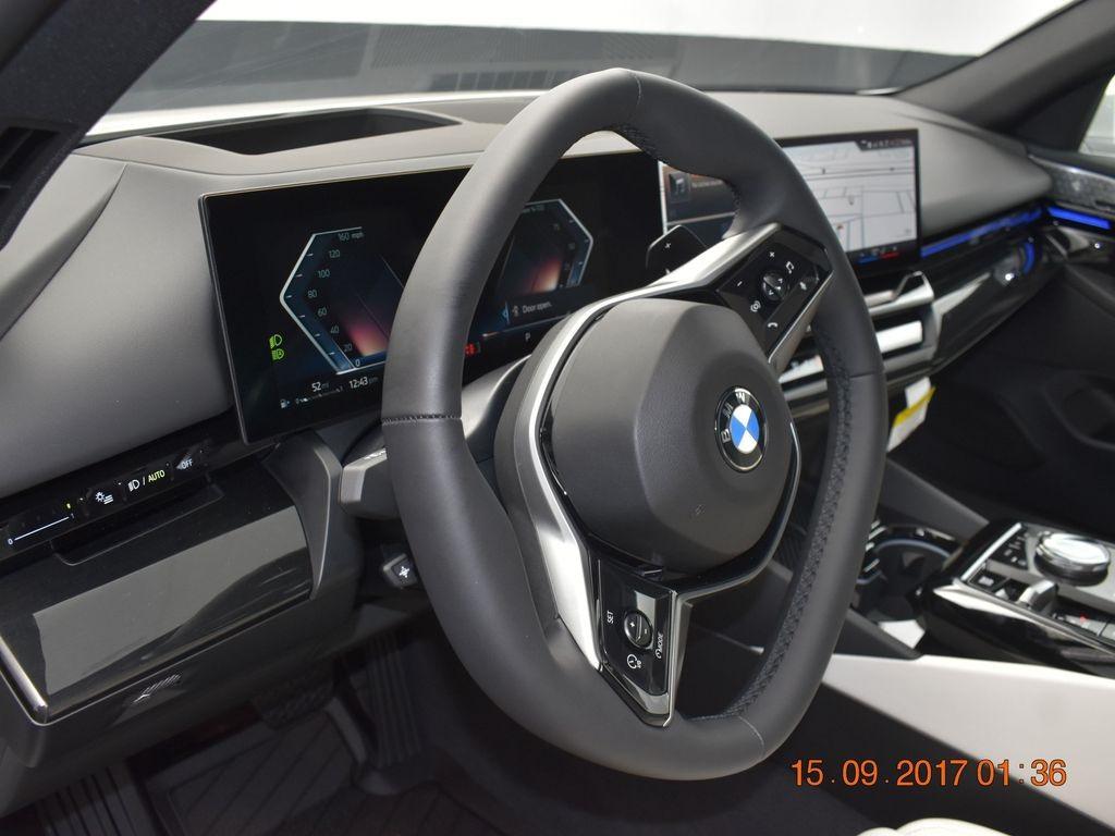 new 2025 BMW 530 car, priced at $65,255