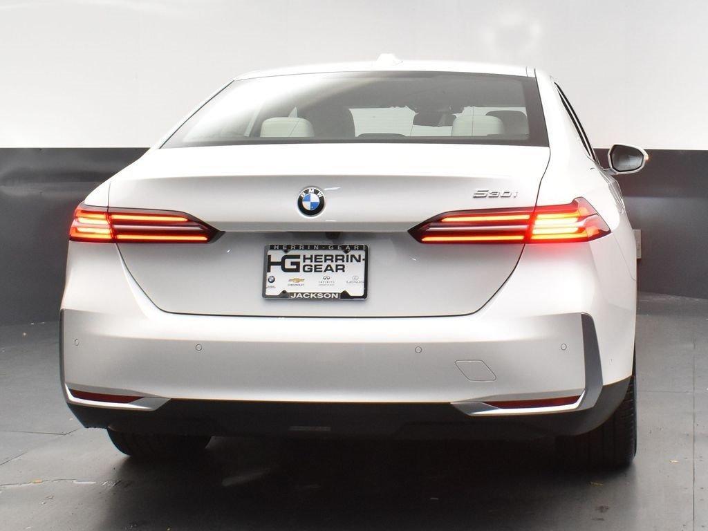 used 2025 BMW 530 car, priced at $52,500