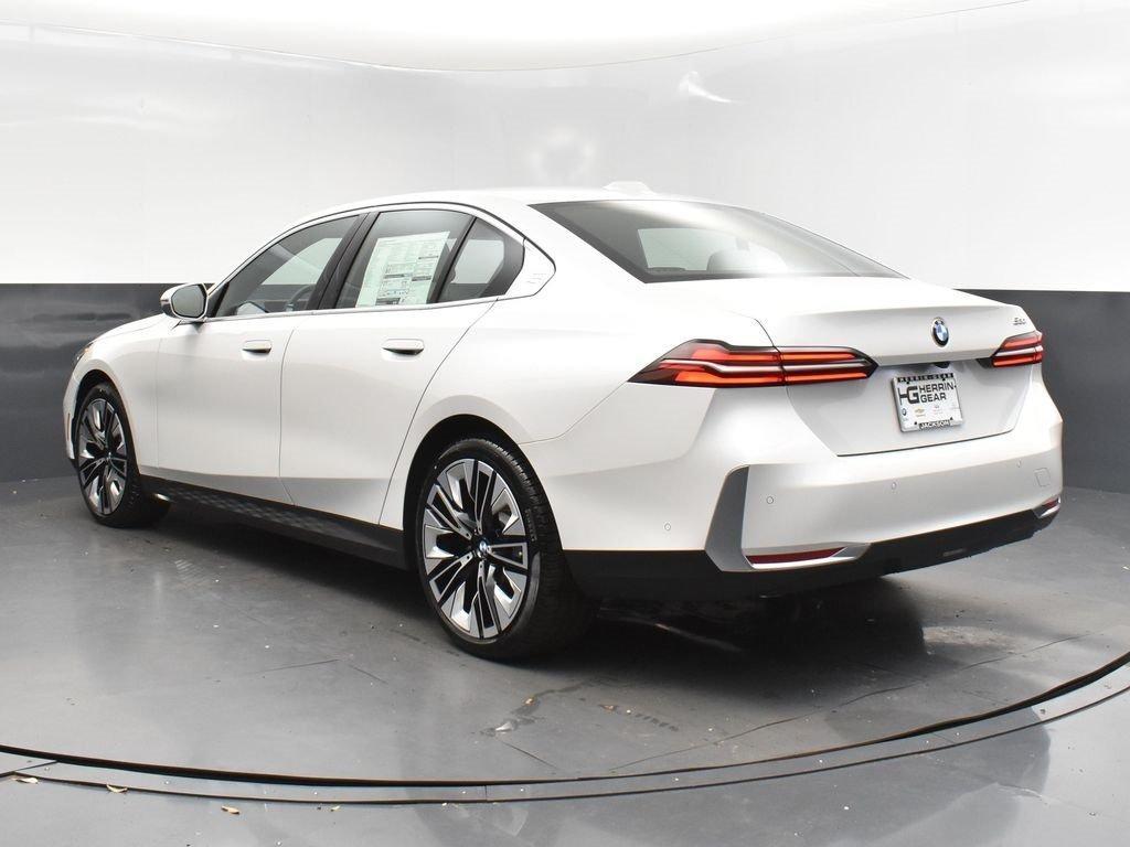 used 2025 BMW 530 car, priced at $52,500