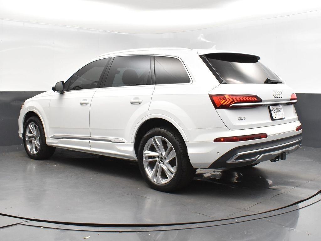 used 2023 Audi Q7 car, priced at $34,351