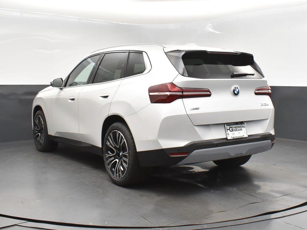 new 2026 BMW X3 car, priced at $60,745