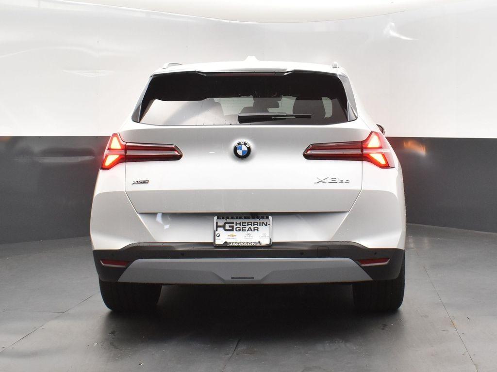 new 2026 BMW X3 car, priced at $60,745