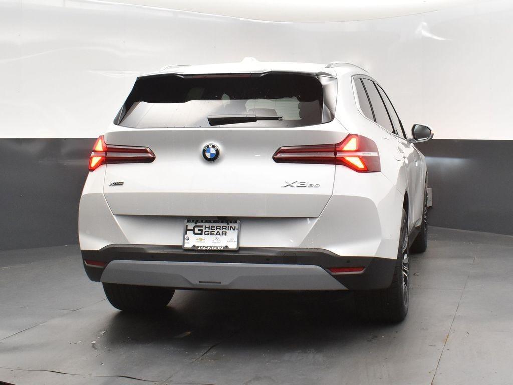 new 2026 BMW X3 car, priced at $60,745