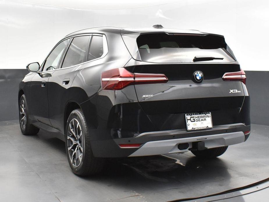 new 2025 BMW X3 car, priced at $56,610