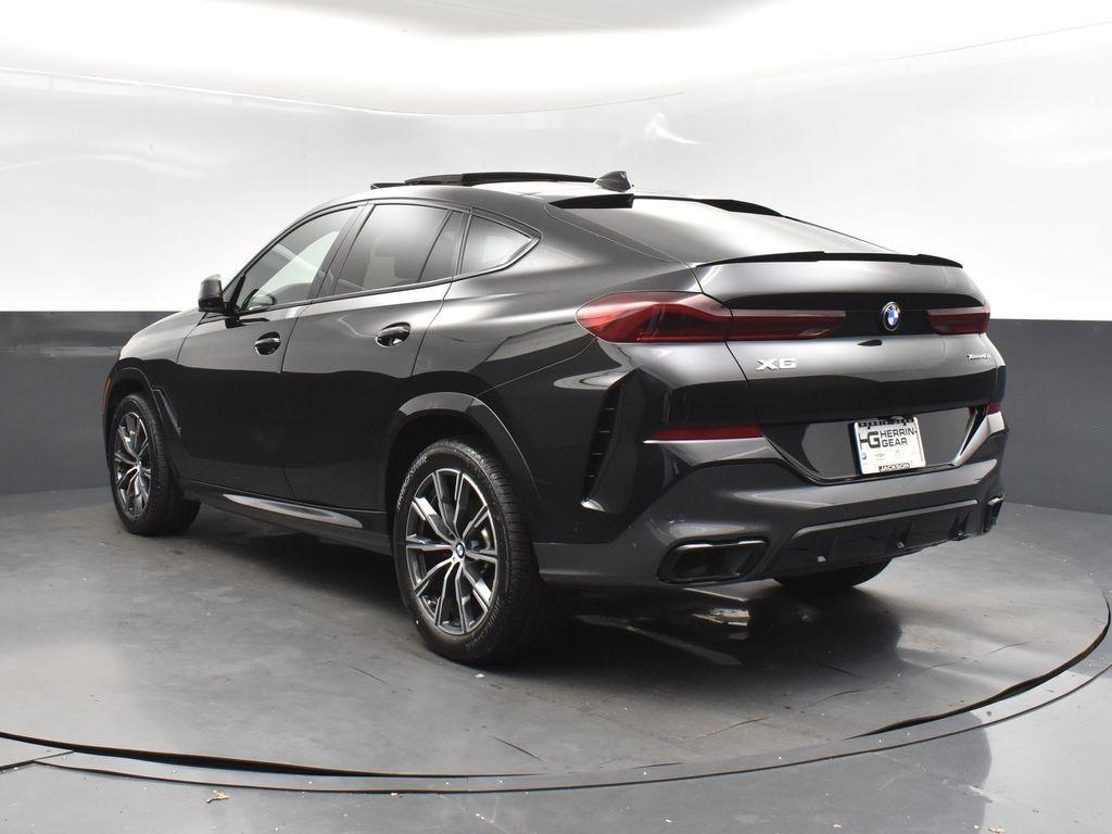 used 2022 BMW X6 car, priced at $55,712