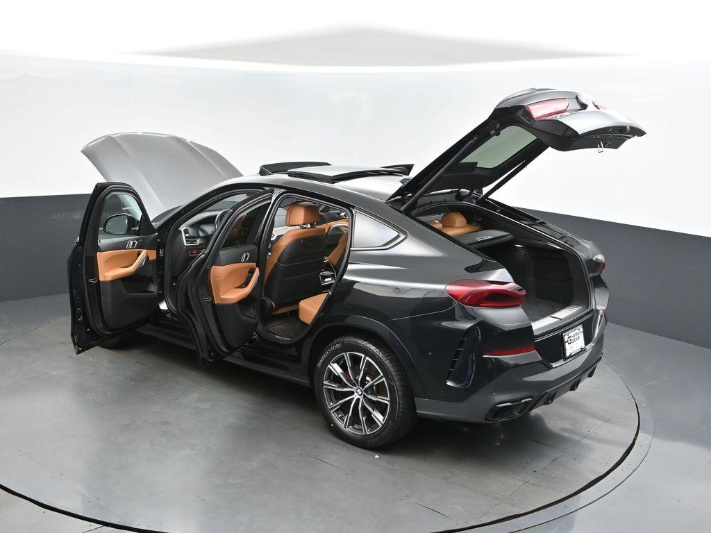 used 2022 BMW X6 car, priced at $55,712