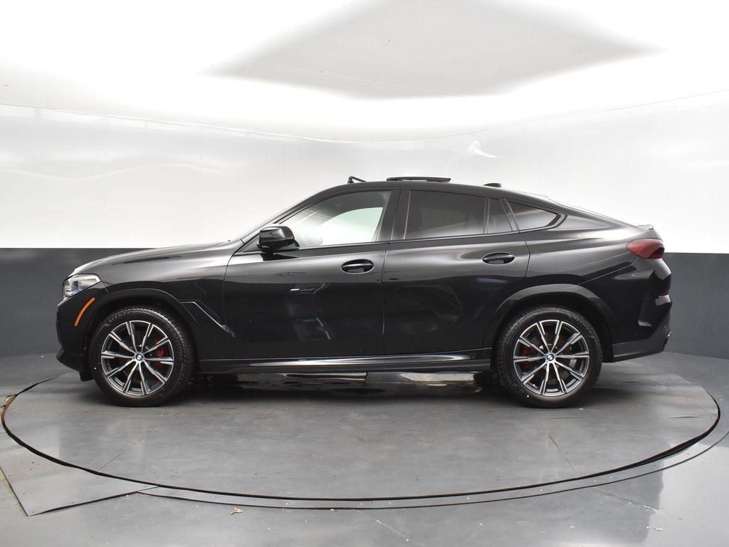 used 2022 BMW X6 car, priced at $55,712