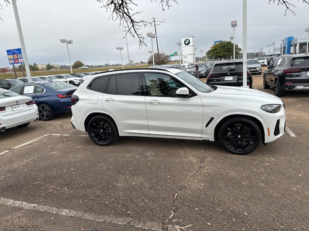 used 2023 BMW X3 car, priced at $32,000