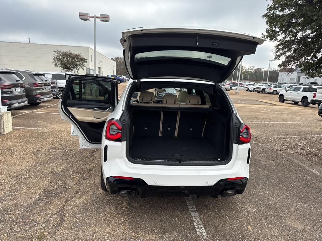 used 2023 BMW X3 car, priced at $32,000