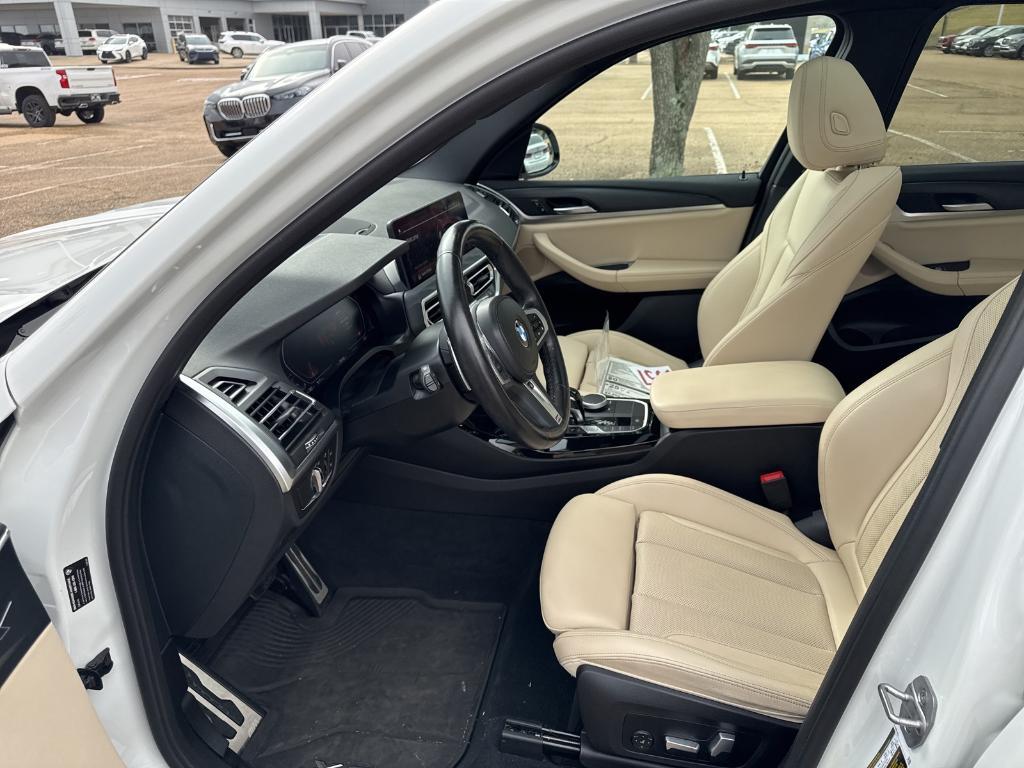 used 2023 BMW X3 car, priced at $32,000