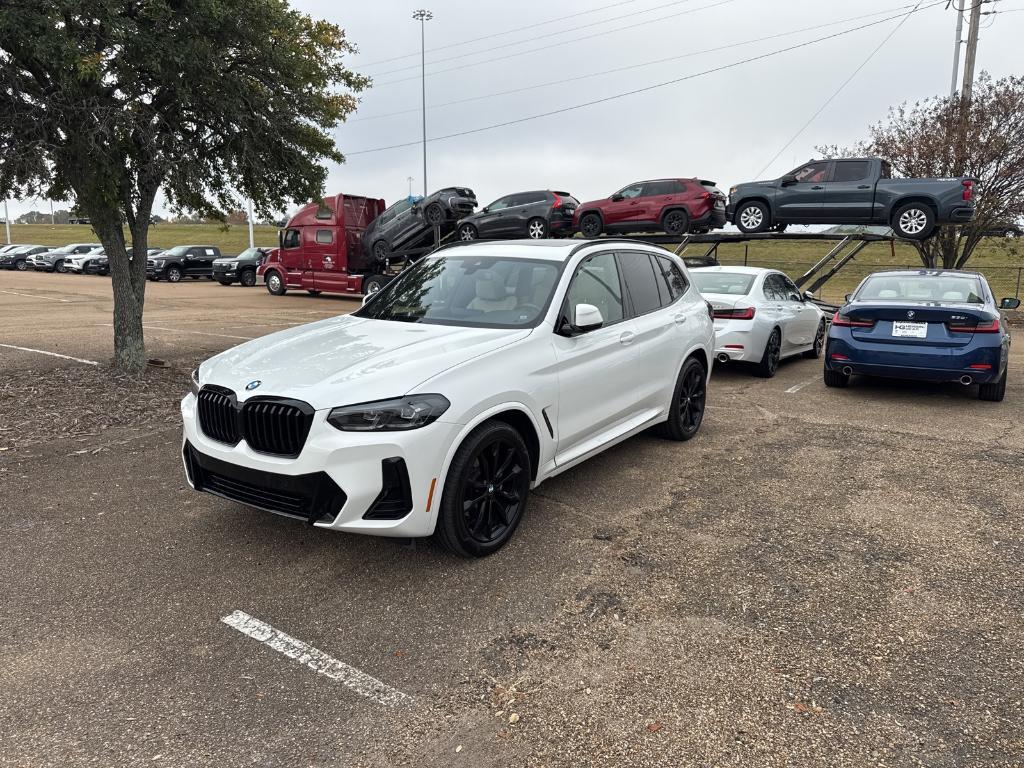used 2023 BMW X3 car, priced at $32,000