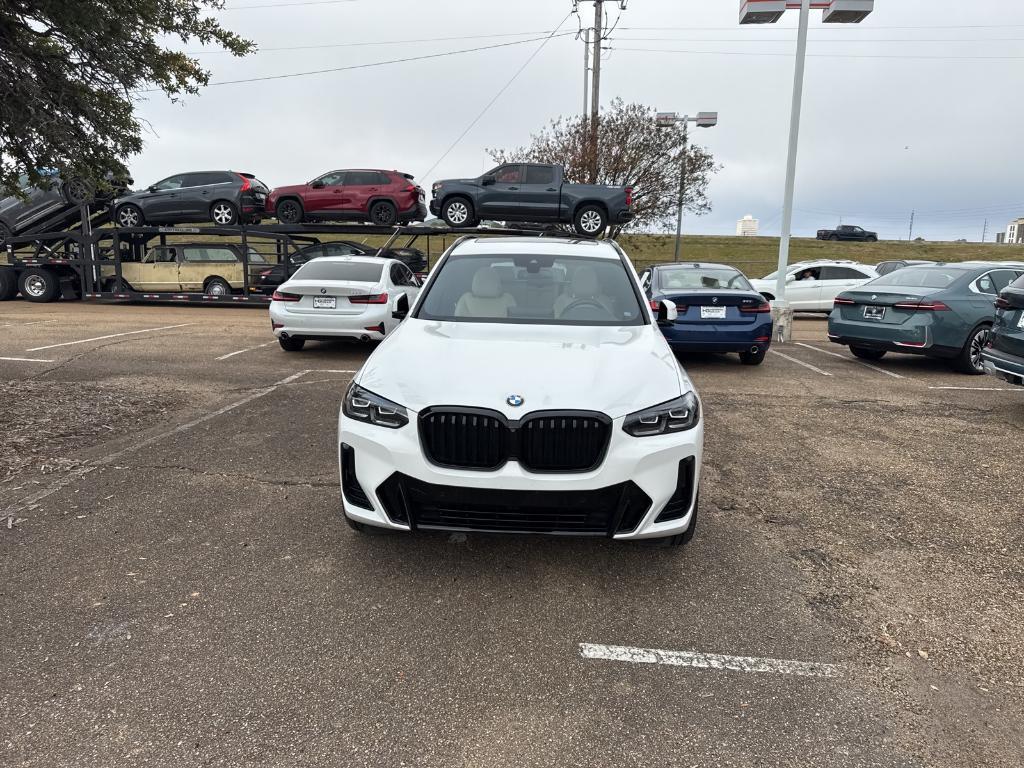 used 2023 BMW X3 car, priced at $32,000