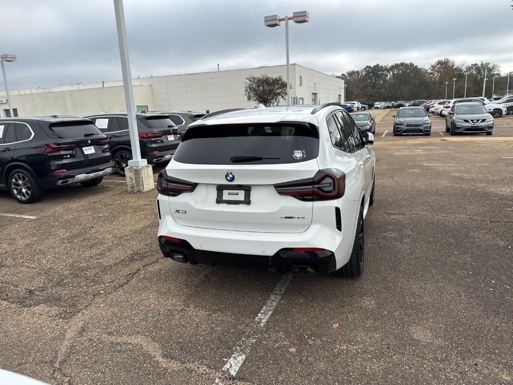 used 2023 BMW X3 car, priced at $32,000