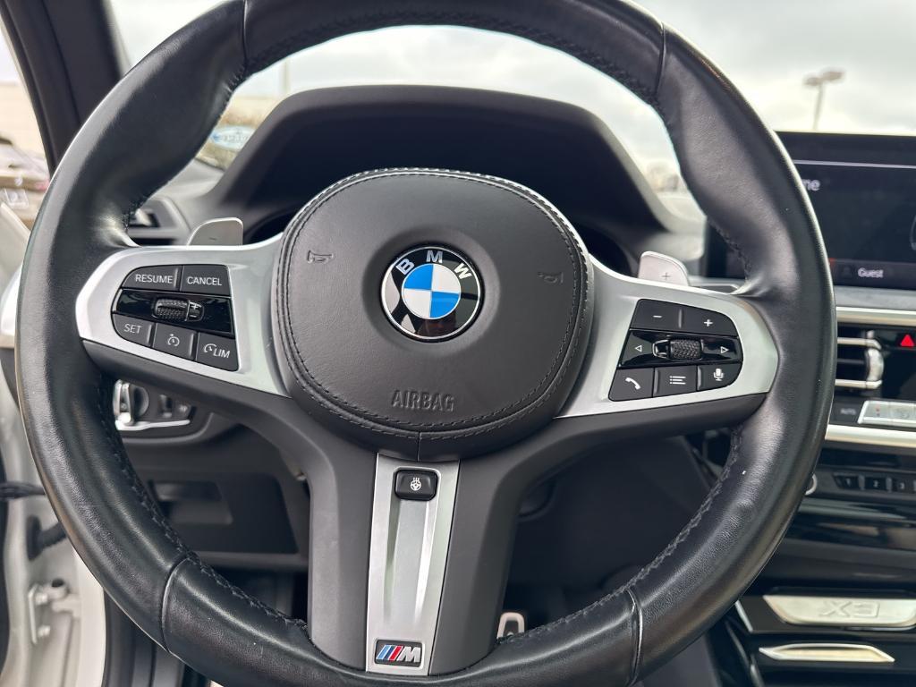 used 2023 BMW X3 car, priced at $32,000