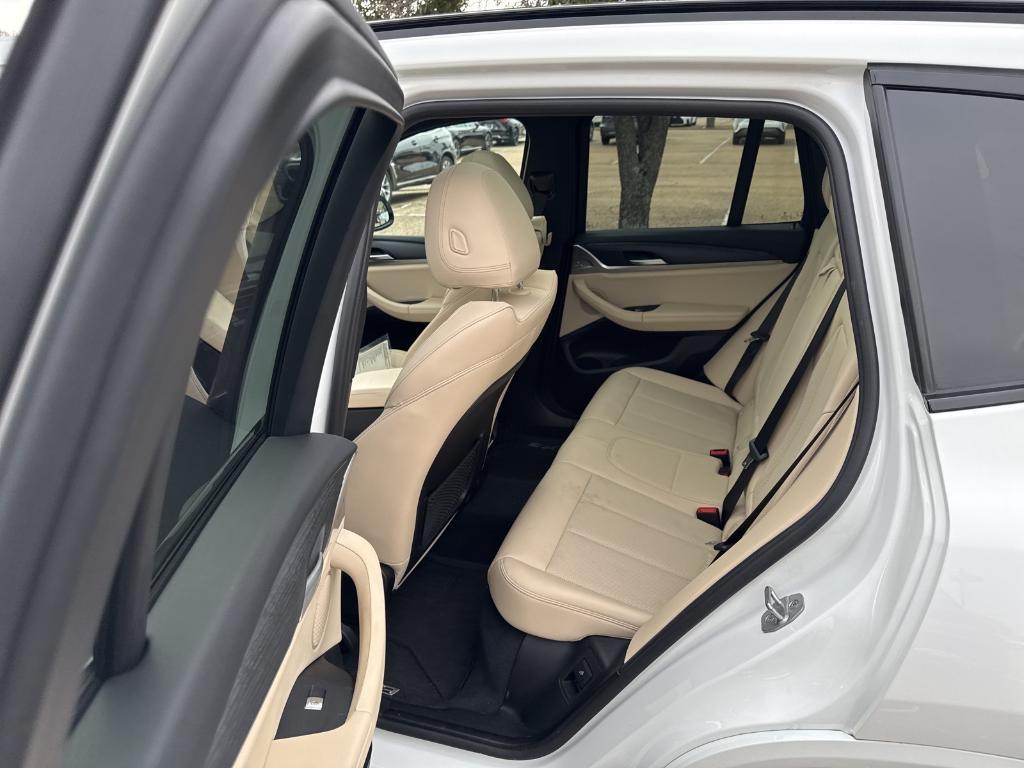 used 2023 BMW X3 car, priced at $32,000