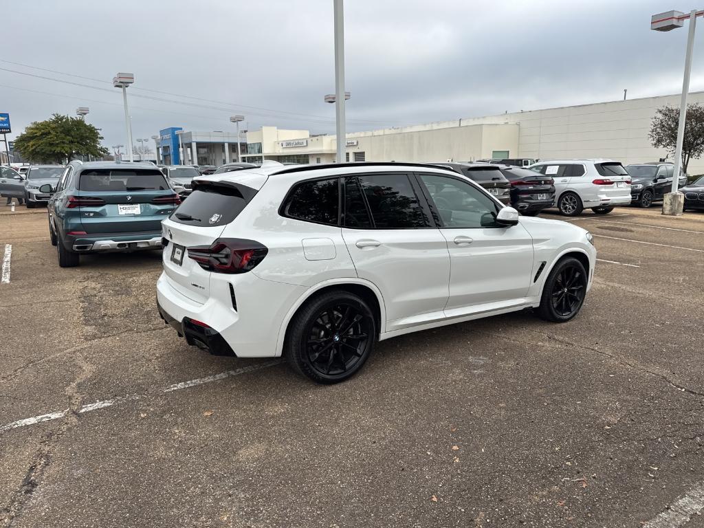 used 2023 BMW X3 car, priced at $32,000