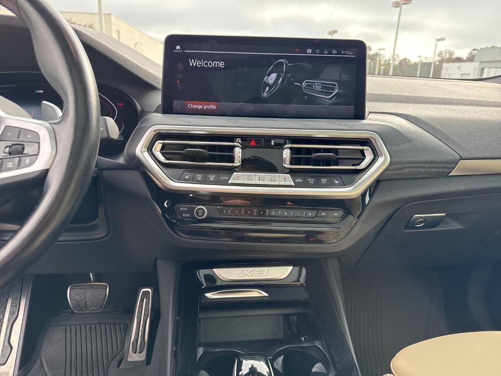 used 2023 BMW X3 car, priced at $32,000